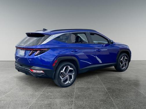 Intense Blue 2023 Hyundai TUCSON SEL