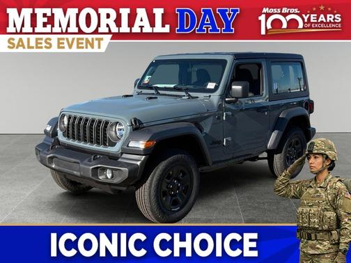 Anvil Clearcoat 2026 Jeep Wrangler Sport