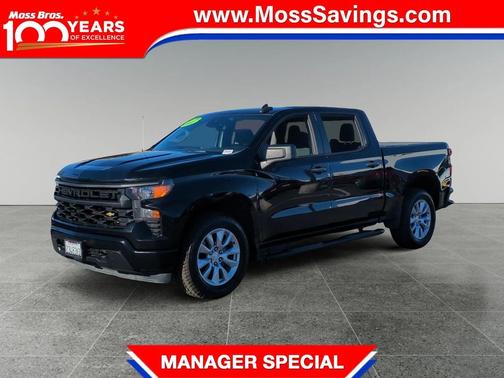 2022 Chevrolet Silverado 1500 Custom