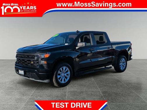 2022 Chevrolet Silverado 1500 Custom