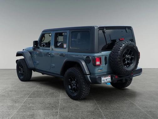 2024 Jeep Wrangler 4xe Willys