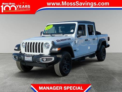 2023 Jeep Gladiator Sport