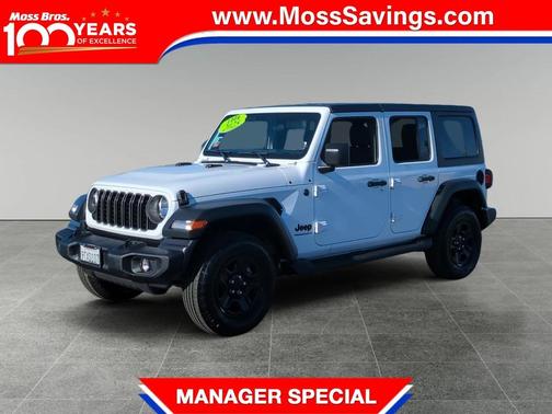 2025 Jeep Wrangler Sport
