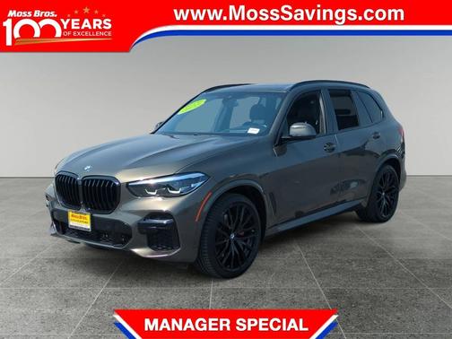 2022 BMW X5 xDrive40i