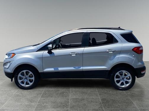 MOONDUST SILVER METALLIC 2021 Ford EcoSport SE