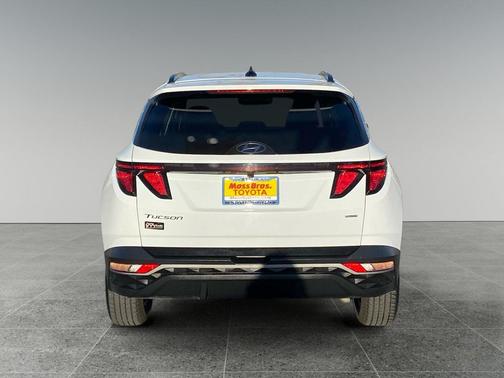 White Pearl 2024 Hyundai TUCSON SEL