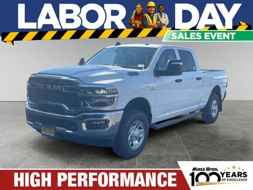2025 RAM 2500 Tradesman Crew Cab 4x4 6'4' Box