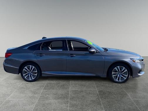 Modern Steel Metallic 2021 Honda Accord Hybrid EX-L