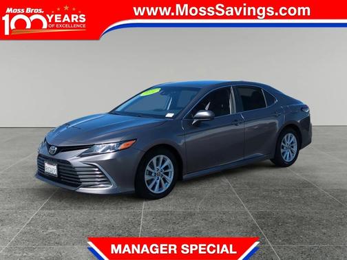 2021 Toyota Camry LE