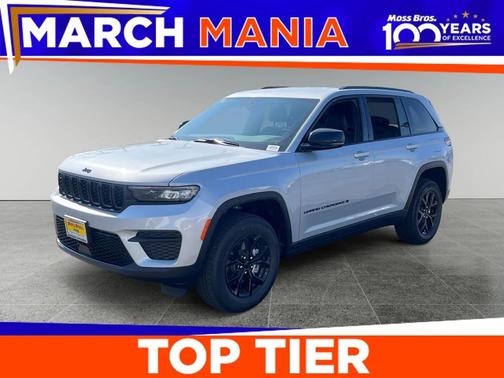 2025 Jeep Grand Cherokee Altitude