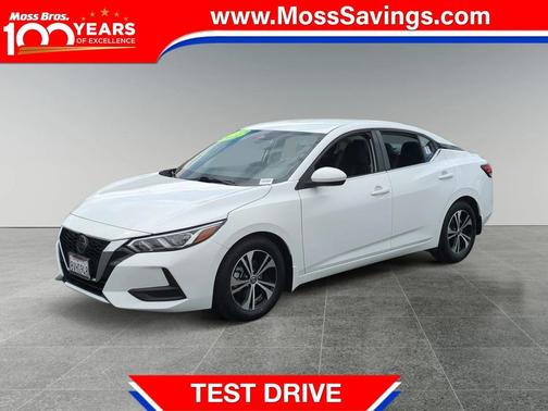 2021 Nissan Sentra SV