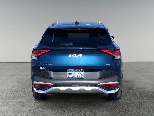 2025 Kia Sportage Hybrid EX