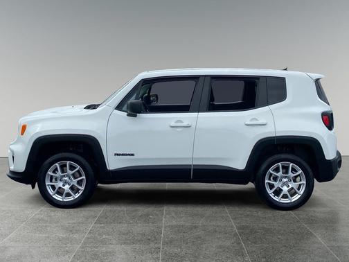 Alpine White Clearcoat 2023 Jeep Renegade Latitude