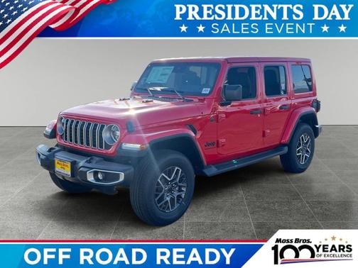 2025 Jeep Wrangler 4-Door Sahara 4x4