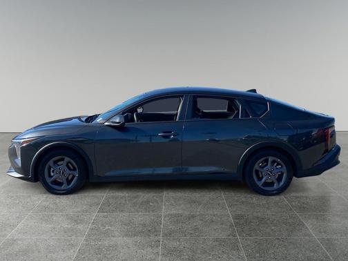 Interstellar Gray 2025 Kia K4 LXS
