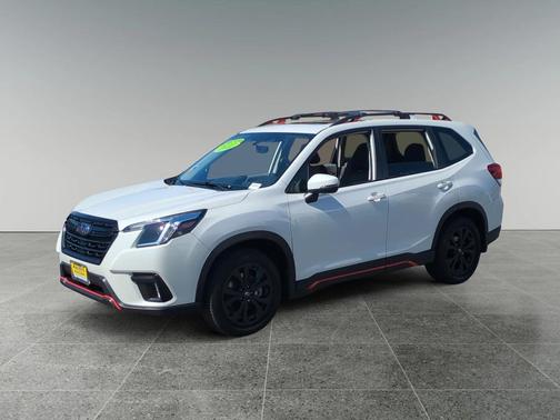 2022 Subaru Forester Sport