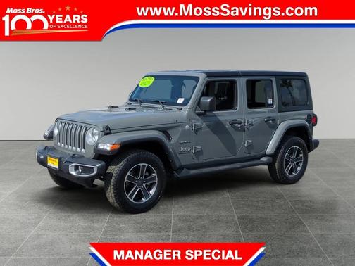 2023 Jeep Wrangler 4-Door Sahara 4x4