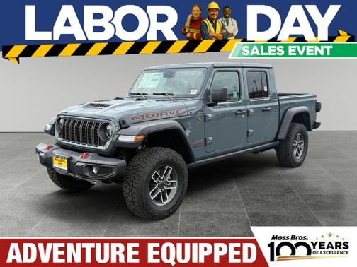 2025 Jeep Gladiator Mojave