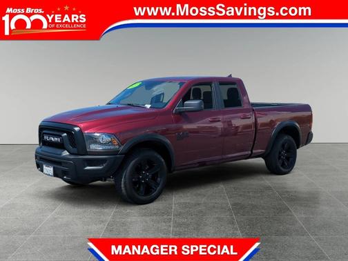 2022 RAM 1500 Classic SLT