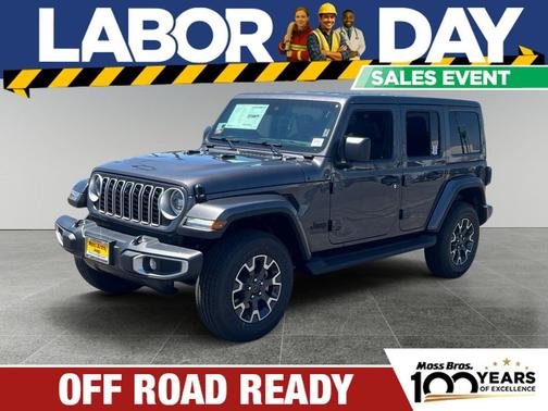 2025 Jeep Wrangler 4-Door Sahara 4x4