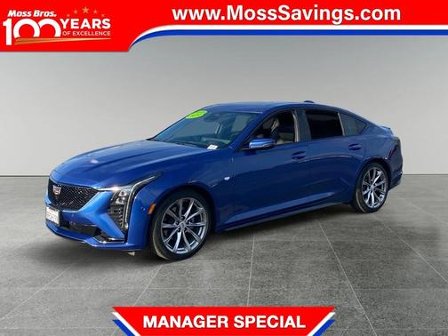 2025 Cadillac CT5 Sport