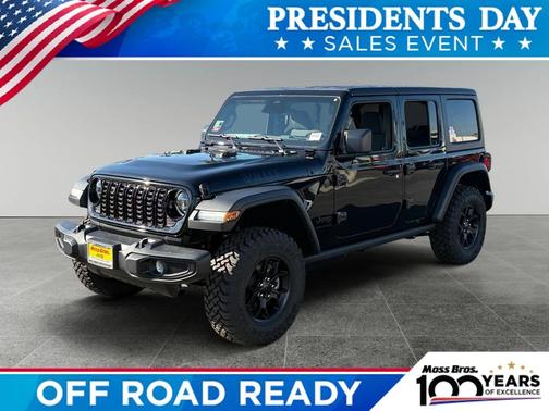 2026 Jeep Wrangler Sport
