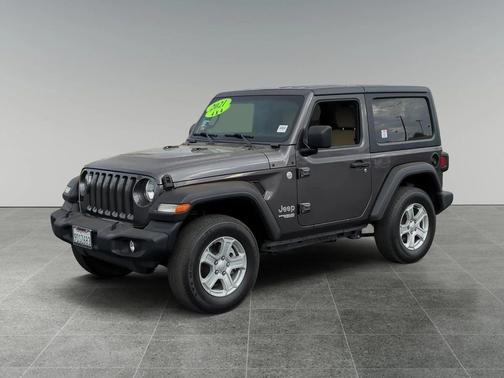 2021 Jeep Wrangler Sport S