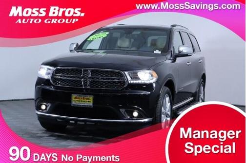 Photo 1 of 9 of 2020 Dodge Durango Citadel
