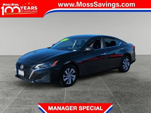 2025 Nissan Altima S FWD