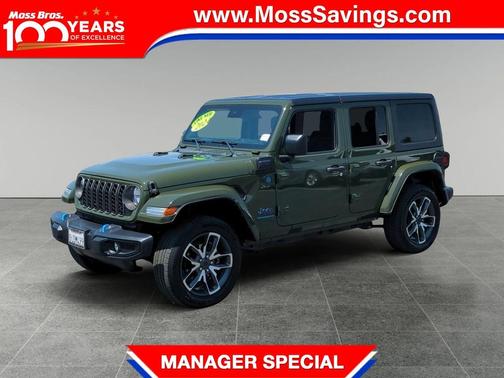 2024 Jeep Wrangler 4xe Sport S