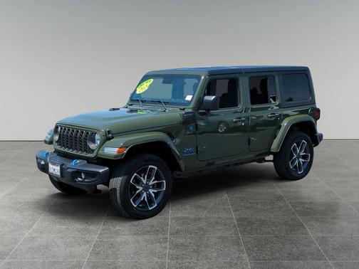 2024 Jeep Wrangler 4xe Sport S