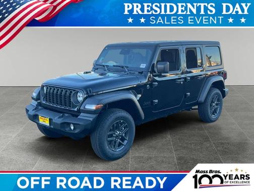 2026 Jeep Wrangler Sport S