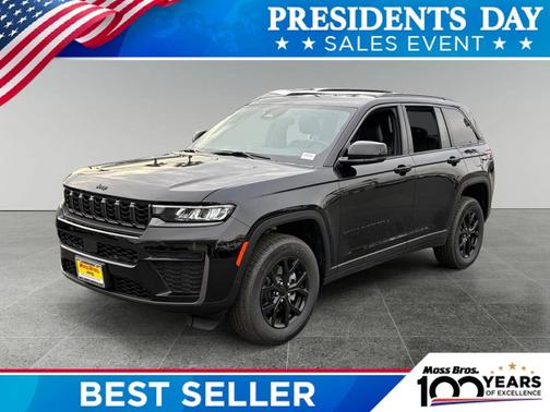 2026 Jeep Grand Cherokee Altitude