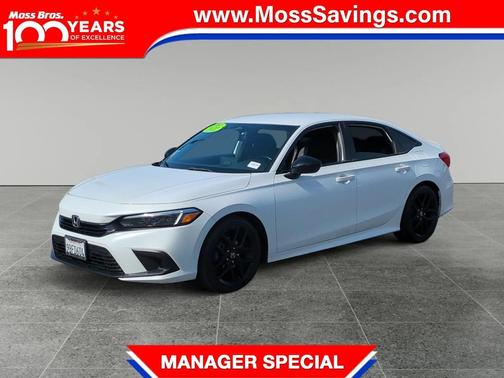 2022 Honda Civic Sport