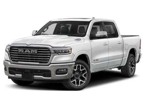 Bright White Clearcoat 2026 RAM 1500 Laramie