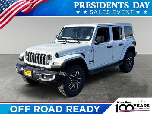 2026 Jeep Wrangler 4-Door Sahara 4x4