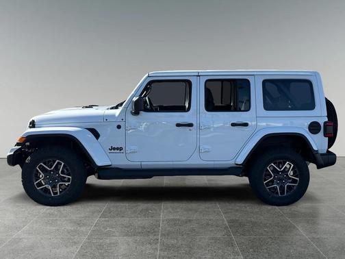 2026 Jeep Wrangler 4-Door Sahara 4x4