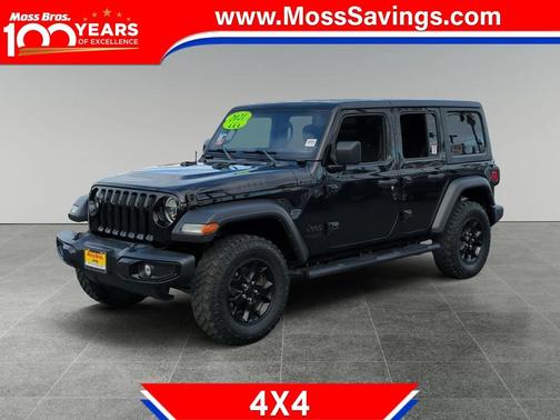 2021 Jeep Wrangler Unlimited Sport