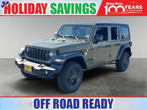 2026 Jeep Wrangler Sport S