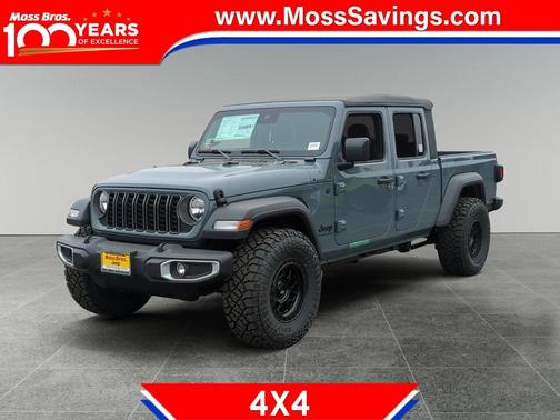 2025 Jeep Gladiator Sport S