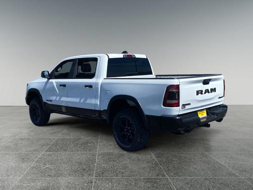 Bright White Clearcoat 2024 RAM 1500 Rebel