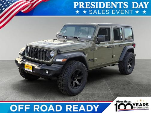 2026 Jeep Wrangler Sport