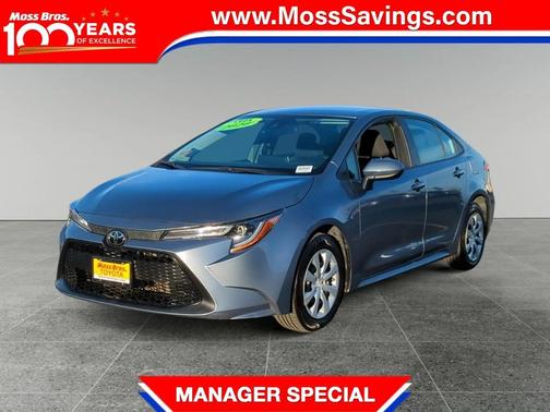 2020 Toyota Corolla LE