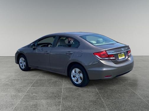Brown 2014 Honda Civic LX