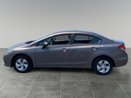 Brown 2014 Honda Civic LX