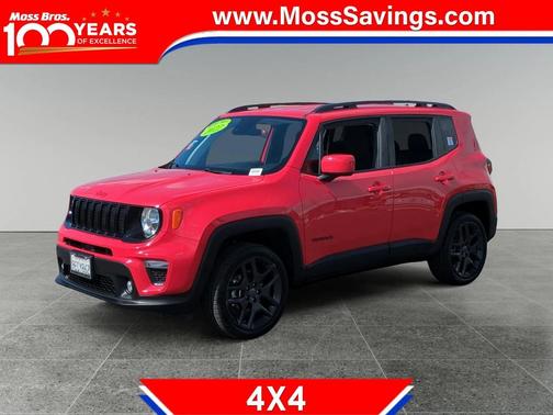 2022 Jeep Renegade Latitude