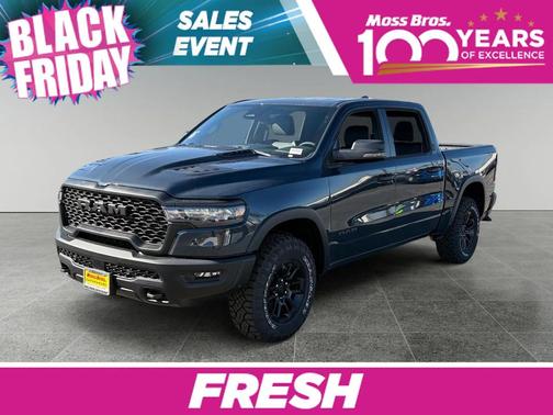 2026 RAM 1500 Rebel