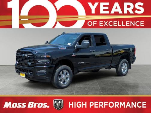 2025 RAM 2500 Big Horn Crew Cab 4x4 6'4' Box