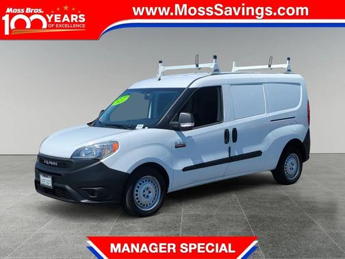 2021 RAM ProMaster City Tradesman