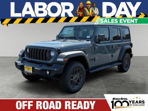 2025 Jeep Wrangler Sport S